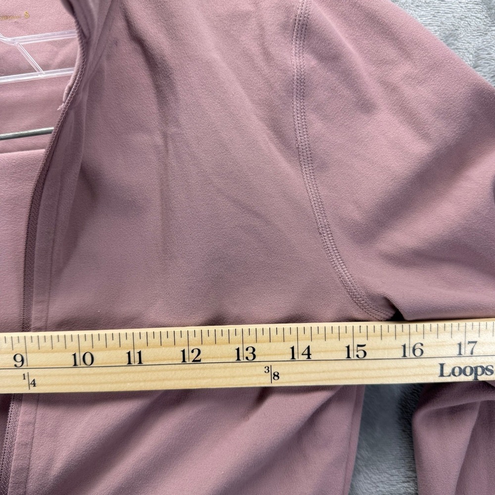 Golden by Aritzia TnaLife Jacket and Flare Leggings Set Dusty Rose Small - Picture 3 of 8